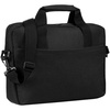 Сумка для ноутбука Delegate, черная с логотипом