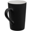 Кружка Best Noon с покрытием софт-тач, черная с логотипом
