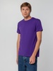 Футболка унисекс T-bolka 140, фиолетовая, размер 4XL