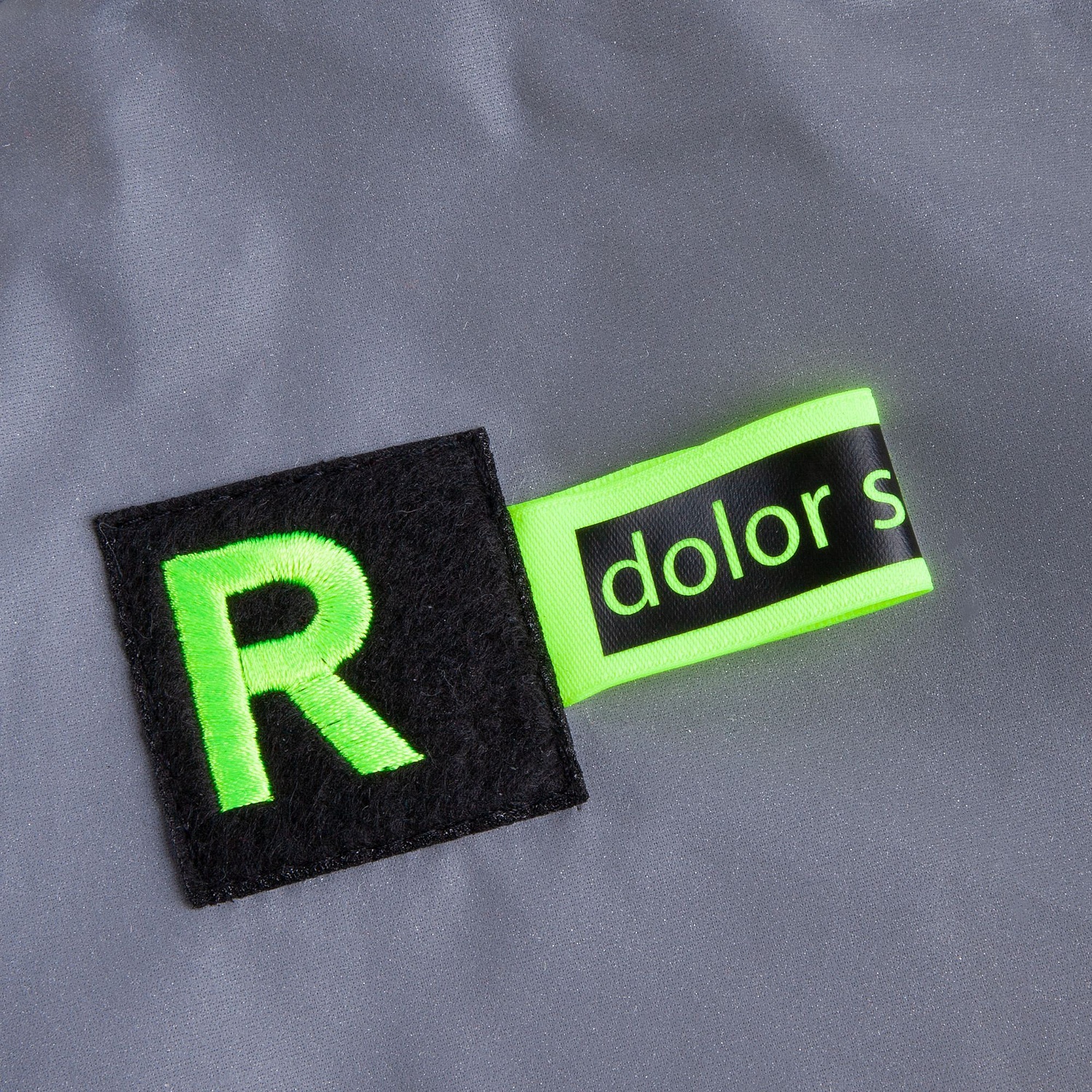 Рюкзак Manifest из светоотражающей ткани, серый