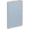 Ежедневник Relax, недатированный, голубой с логотипом