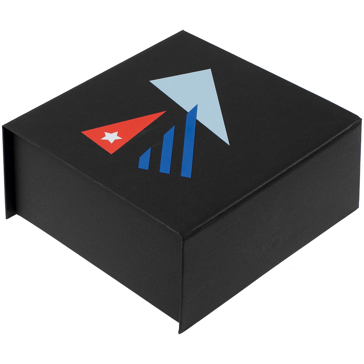 Коробка Pack In Style, черная с логотипом