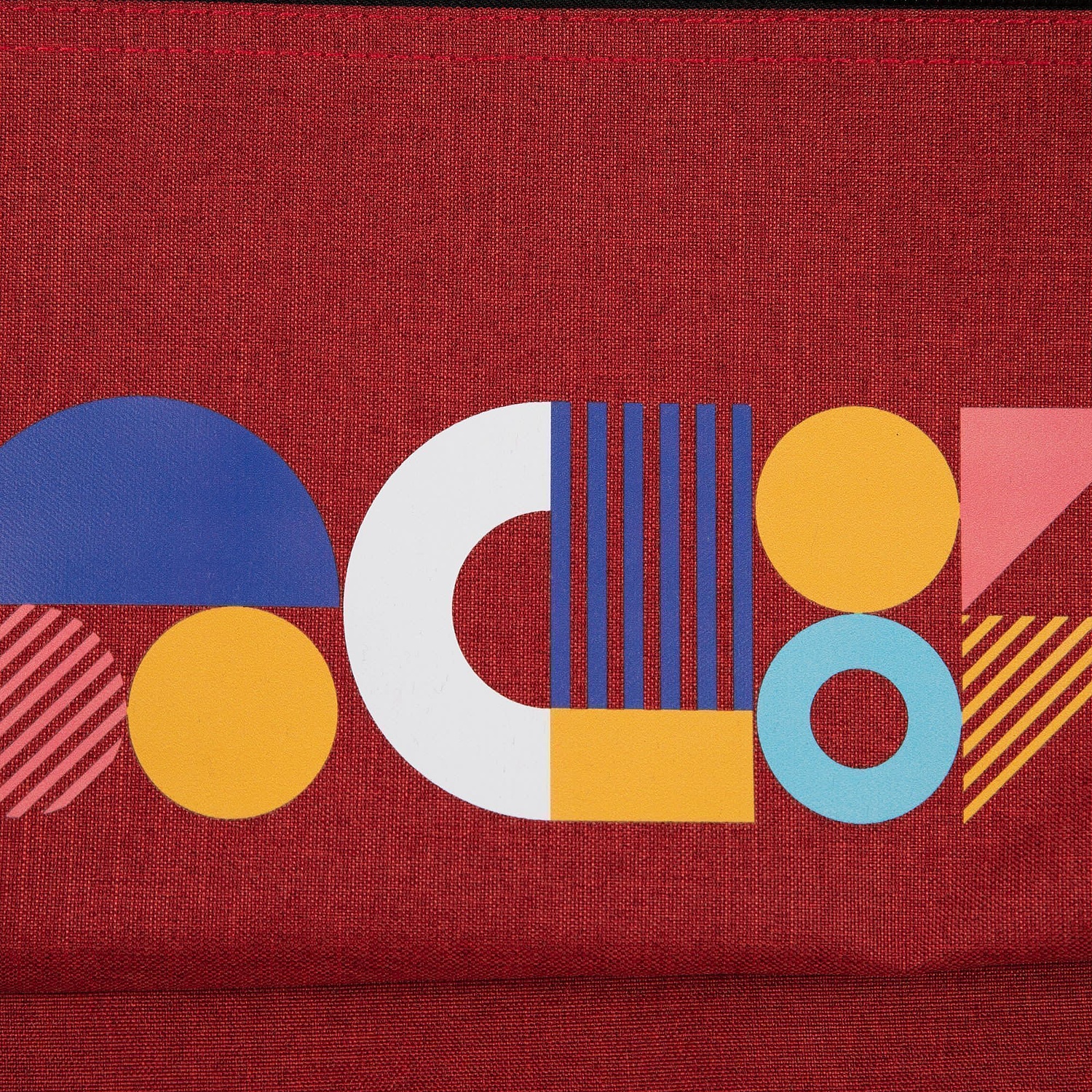 Рюкзак Melango, красный с логотипом