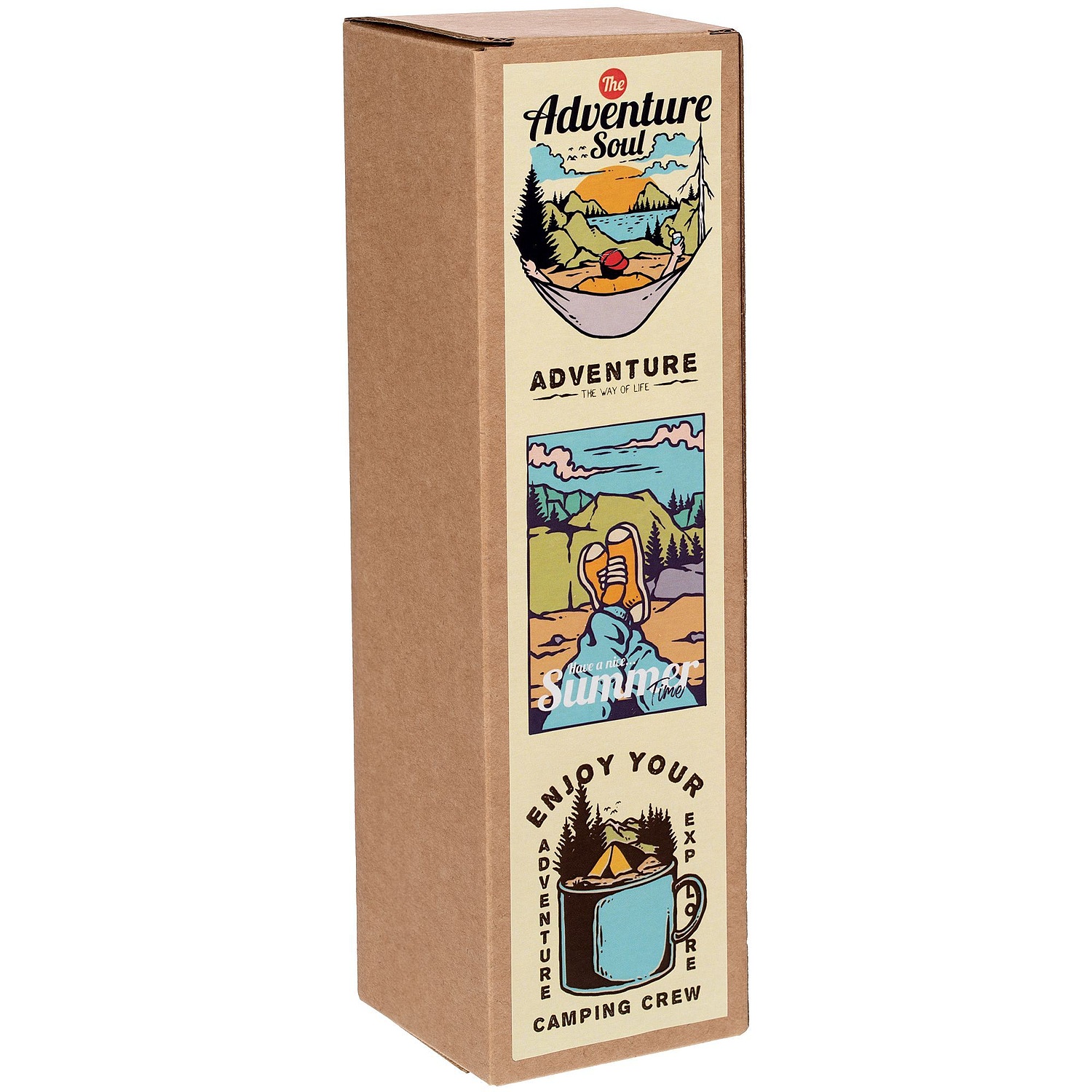 Термос Plain 500 с логотипом