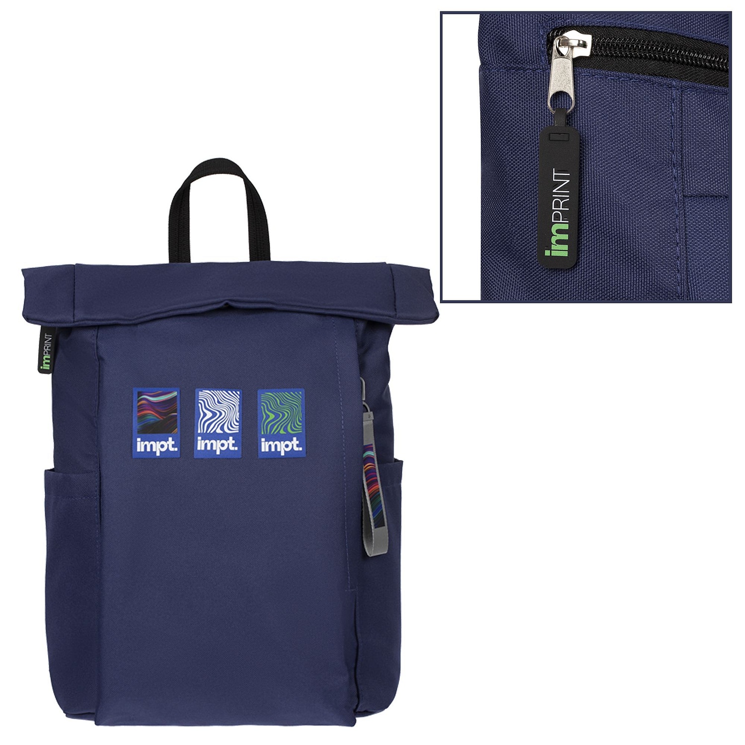 Пуллер Raio, черный с логотипом