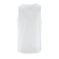 Майка мужская Sporty TT Men, белая с логотипом