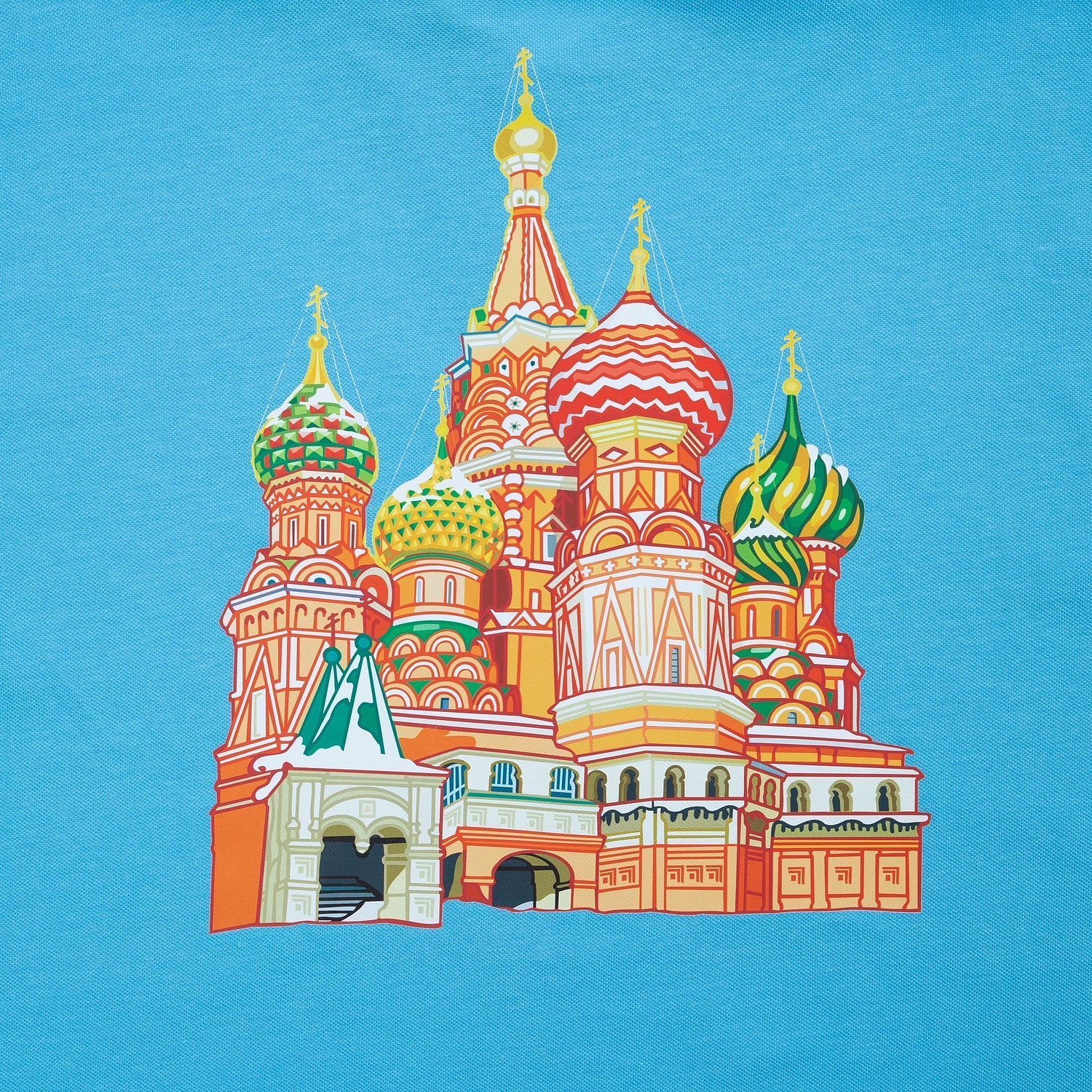 Рубашка поло мужская Inspire, бирюзовая с логотипом