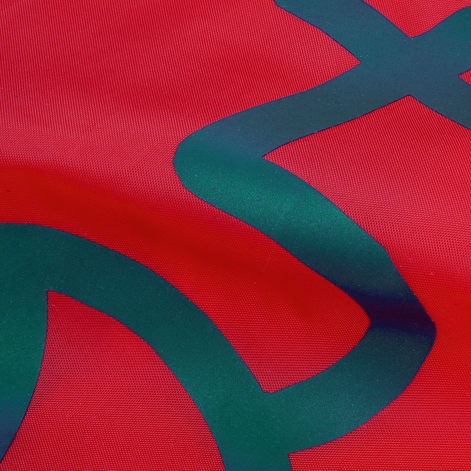 Дождевик Rainman Zip, красный с логотипом