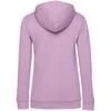 Толстовка с капюшоном женская Hoodie, сиреневая с логотипом
