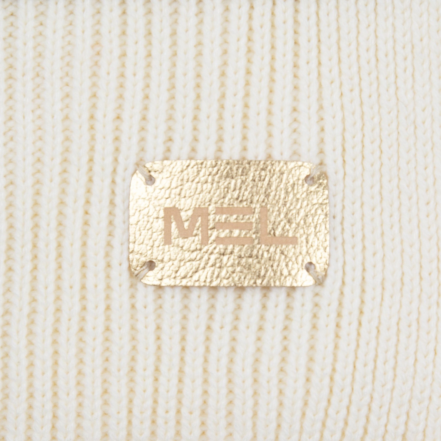 Шарф Heat Trick, белый (молочный) с логотипом