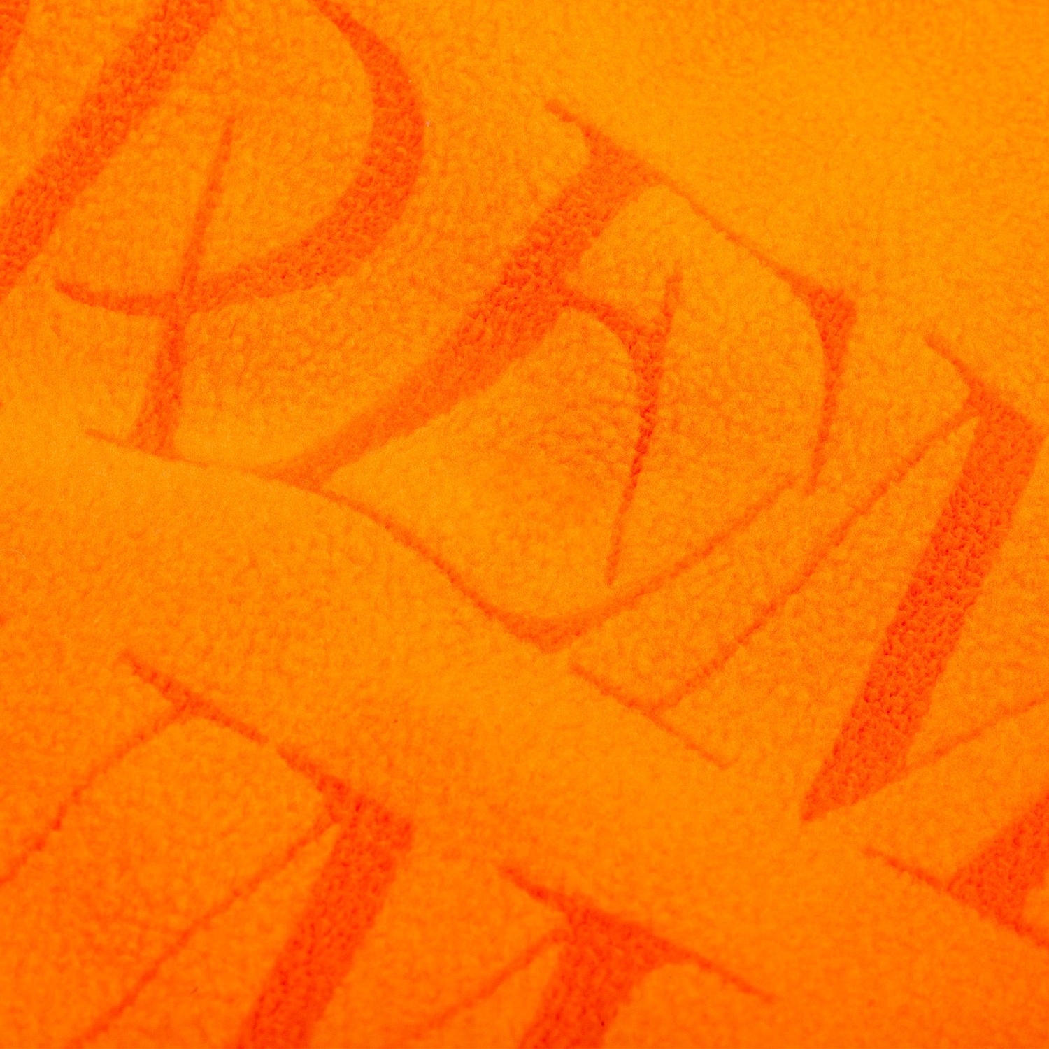 Куртка флисовая унисекс Fliska, оранжевая с логотипом