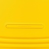 Чемодан Logoduck L, желтый с логотипом