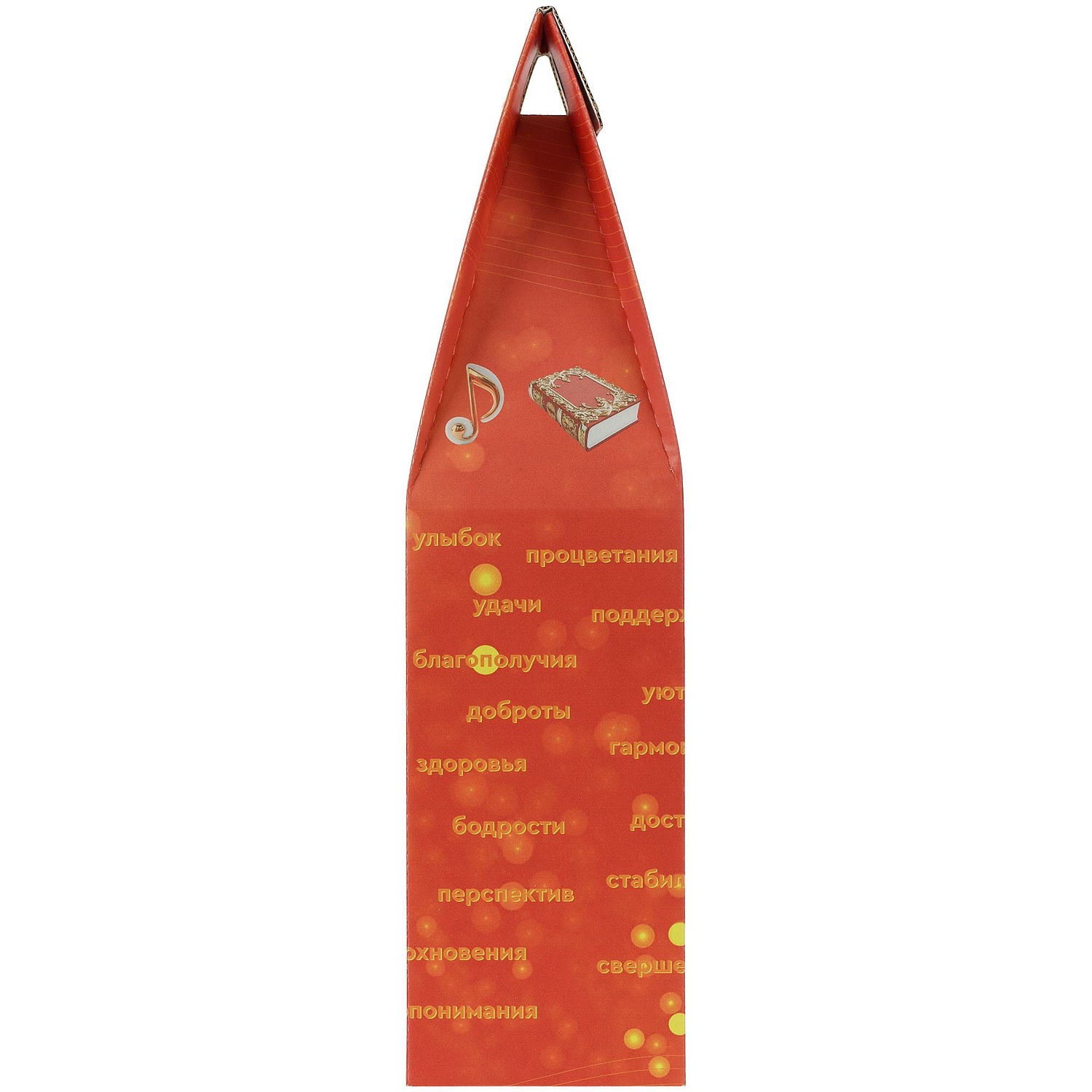 Коробка для бутылки Vinci с печатью на заказ