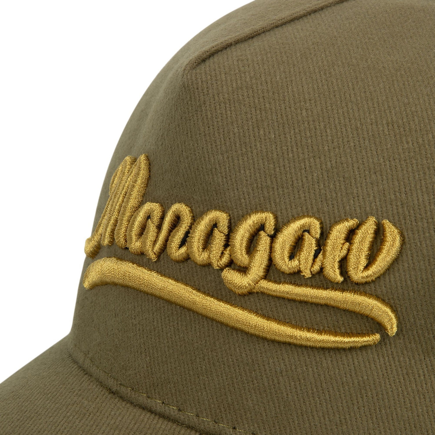Бейсболка Standard, хаки с логотипом