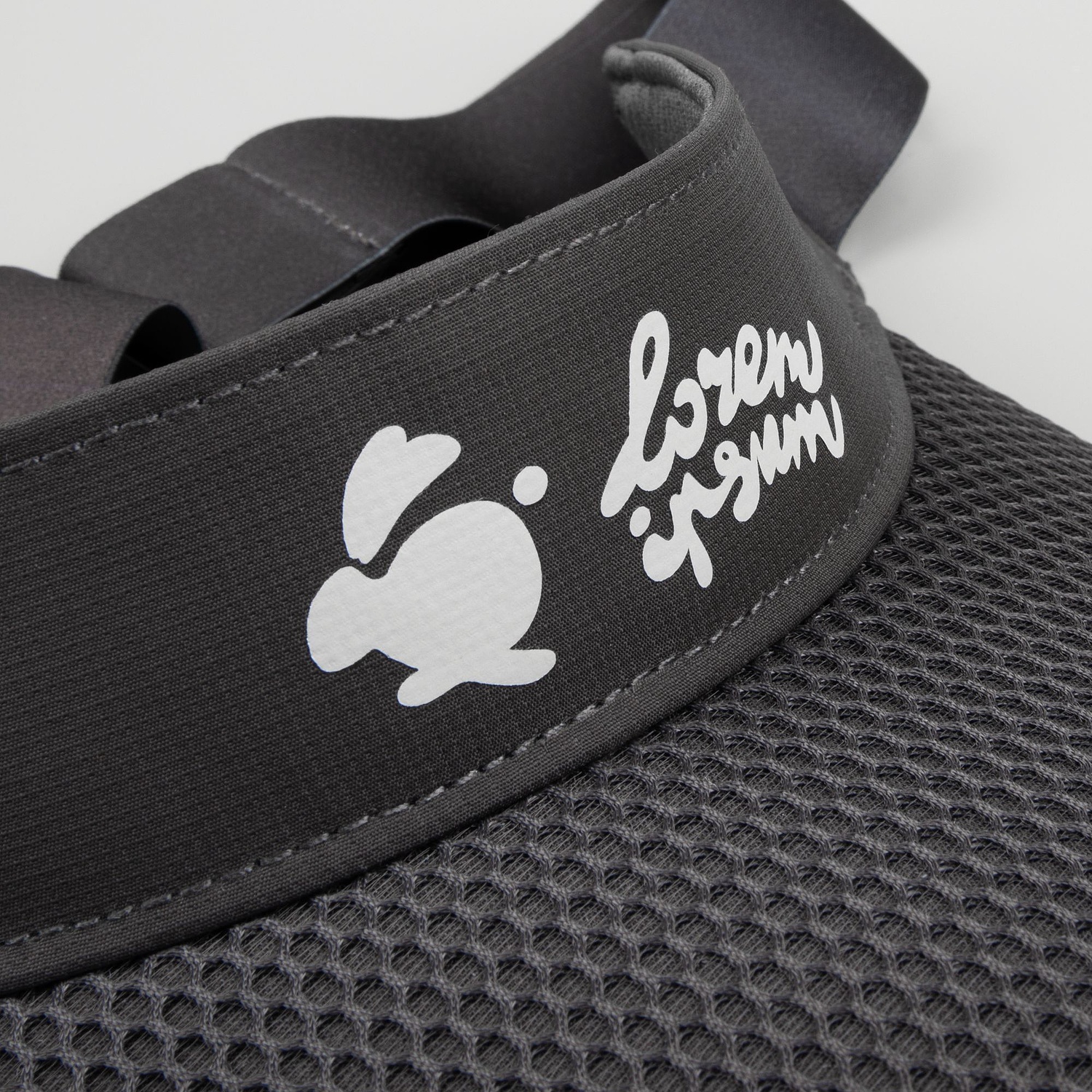 Козырек Grand Slam, темно-серый с логотипом