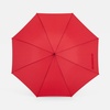 Зонт-трость Rainolla, красный с логотипом