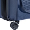 Чемодан Belmont Plus L, синий с логотипом