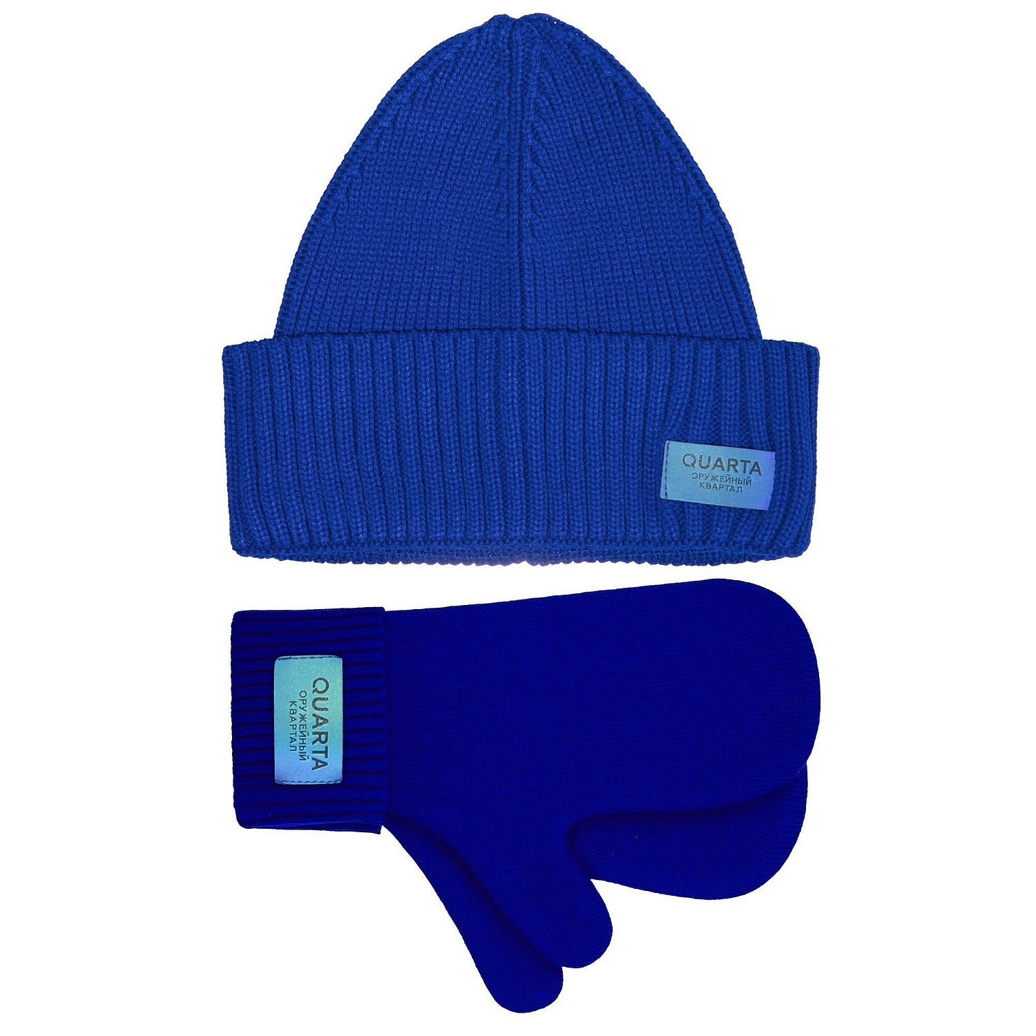 Шапка Hinge, синяя с логотипом