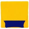 Шарф Snappy, желтый с синим с логотипом