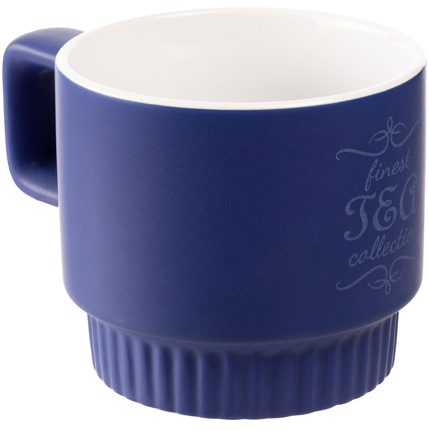 Кружка Forma Linea, синяя с логотипом