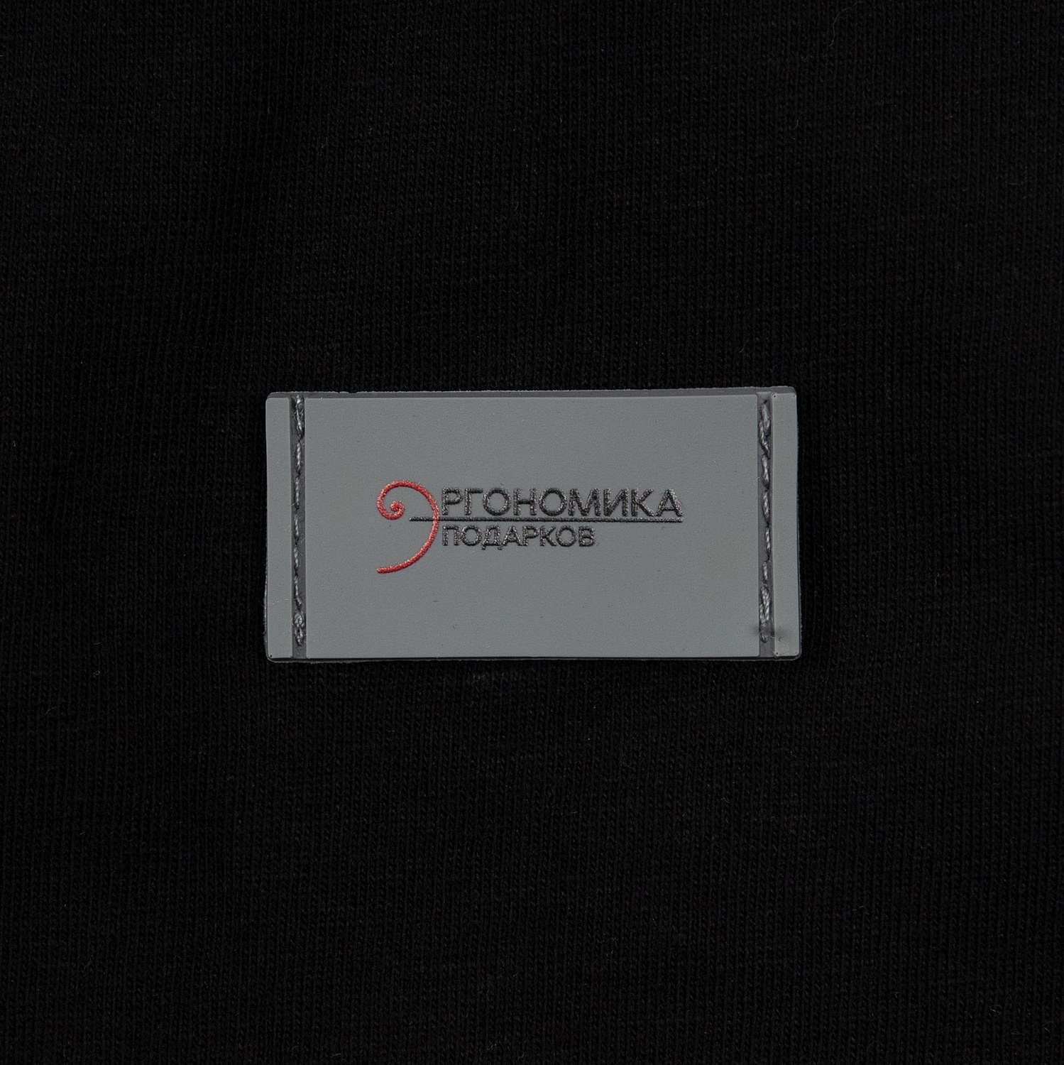 Платье D2, черное с логотипом