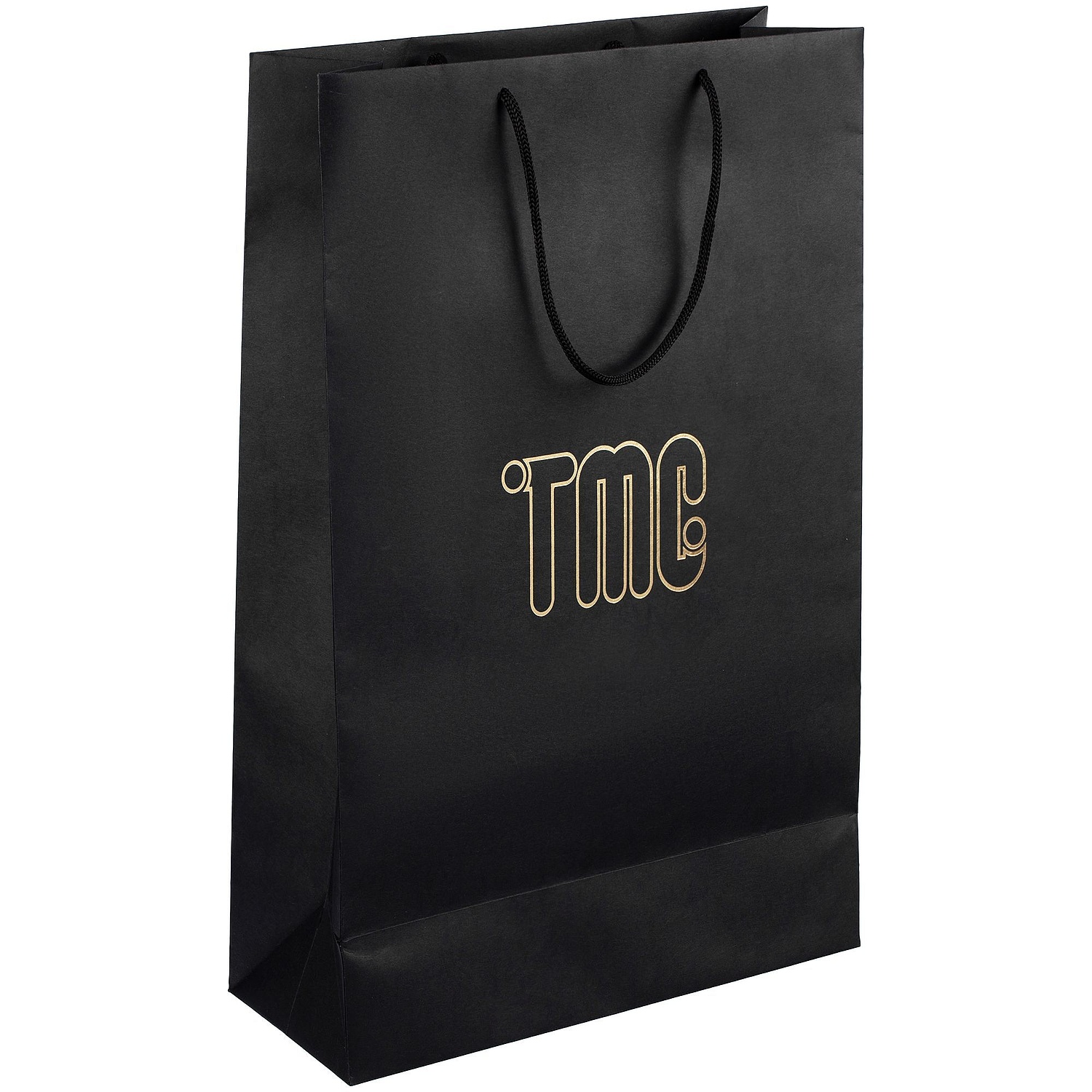 Пакет бумажный Porta M, черный