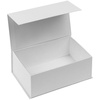 Коробка LumiBox, белая с логотипом