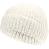Шапка Nordkapp, молочно-белая с логотипом