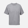 Футболка оверсайз унисекс Legacy, серый меланж, размер S