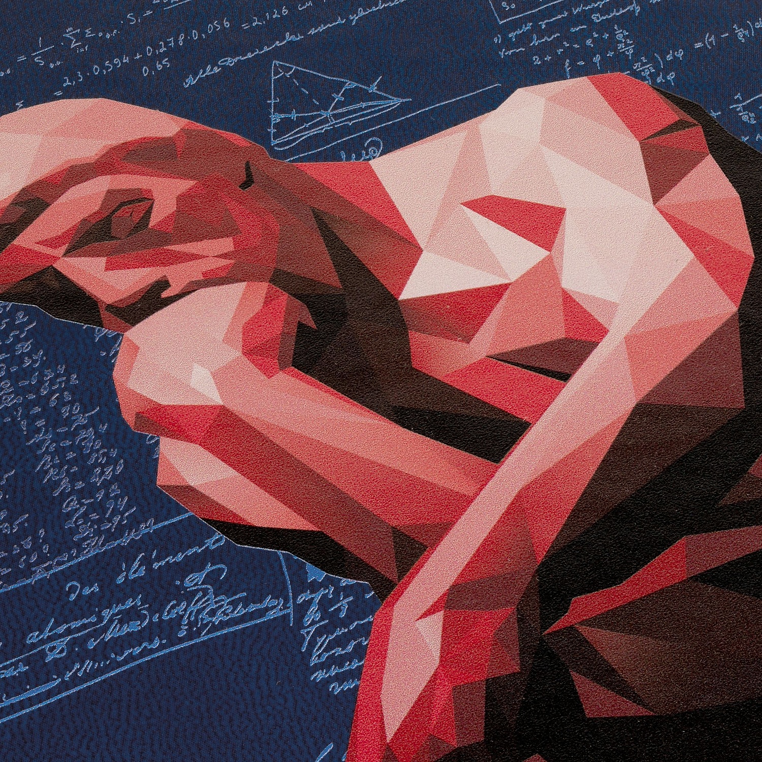 Ежедневник Cortado, недатированный, темно-синий с логотипом