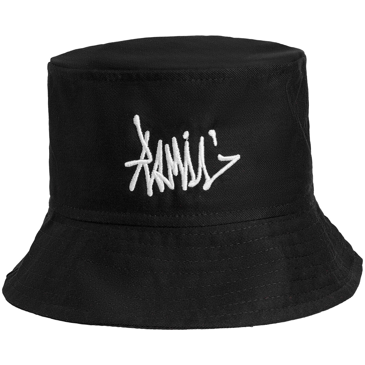 Панама детская Bizbolka Challenge Kids, черная с логотипом