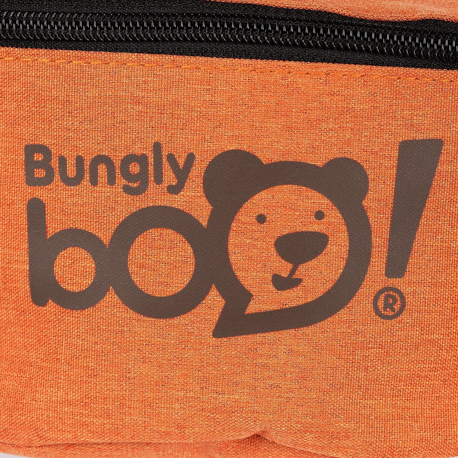 Поясная сумка Handy Dandy, оранжевая с логотипом