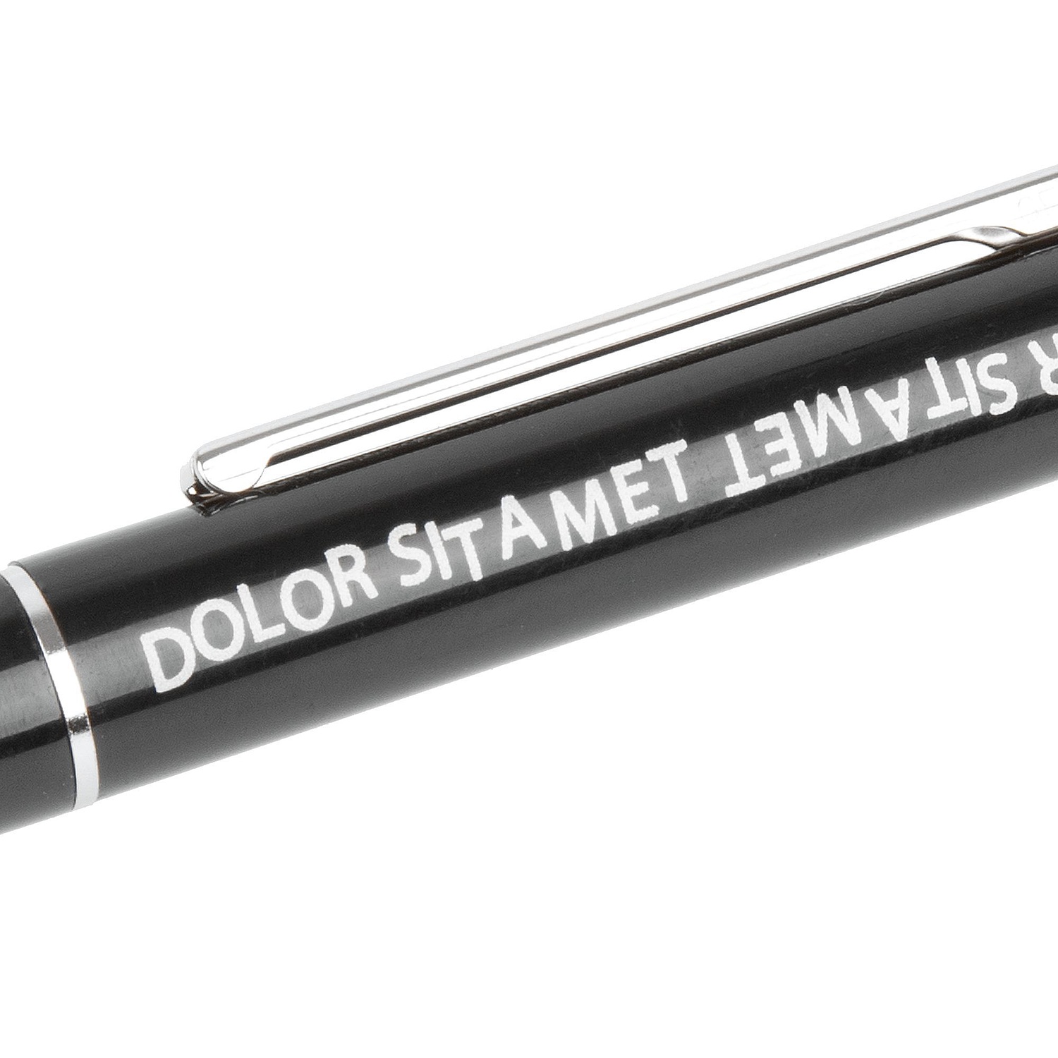 Набор Lucky, черный с логотипом