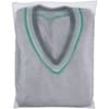 Пакет Zip Lock, M, белый с логотипом