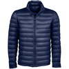 Куртка мужская Wilson Men, темно-синяя с логотипом