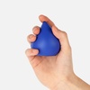 Антистресс «Капля», синий с логотипом