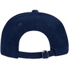 Бейсболка Woolridge, темно-синяя с логотипом