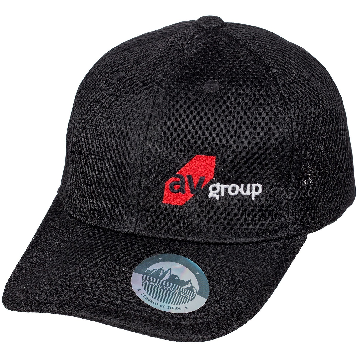 Бейсболка Ben More, черная с логотипом