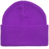 Шапка Urban Flow, ярко-фиолетовая с логотипом