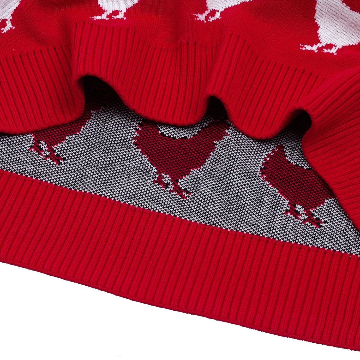 Свитер на заказ Tricksy Net, акрил с логотипом