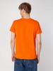 Футболка унисекс T-bolka 160, оранжевая, размер M