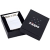 Зажигалка Zippo Classic High Polish, серебристая с логотипом