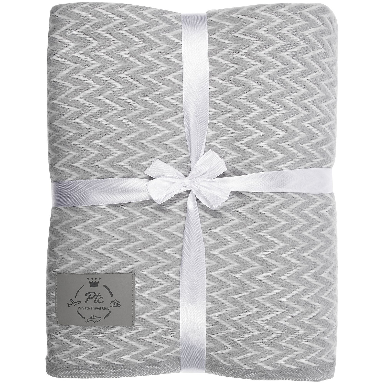 Лейбл Listra Soft Touch, XL, серый с логотипом