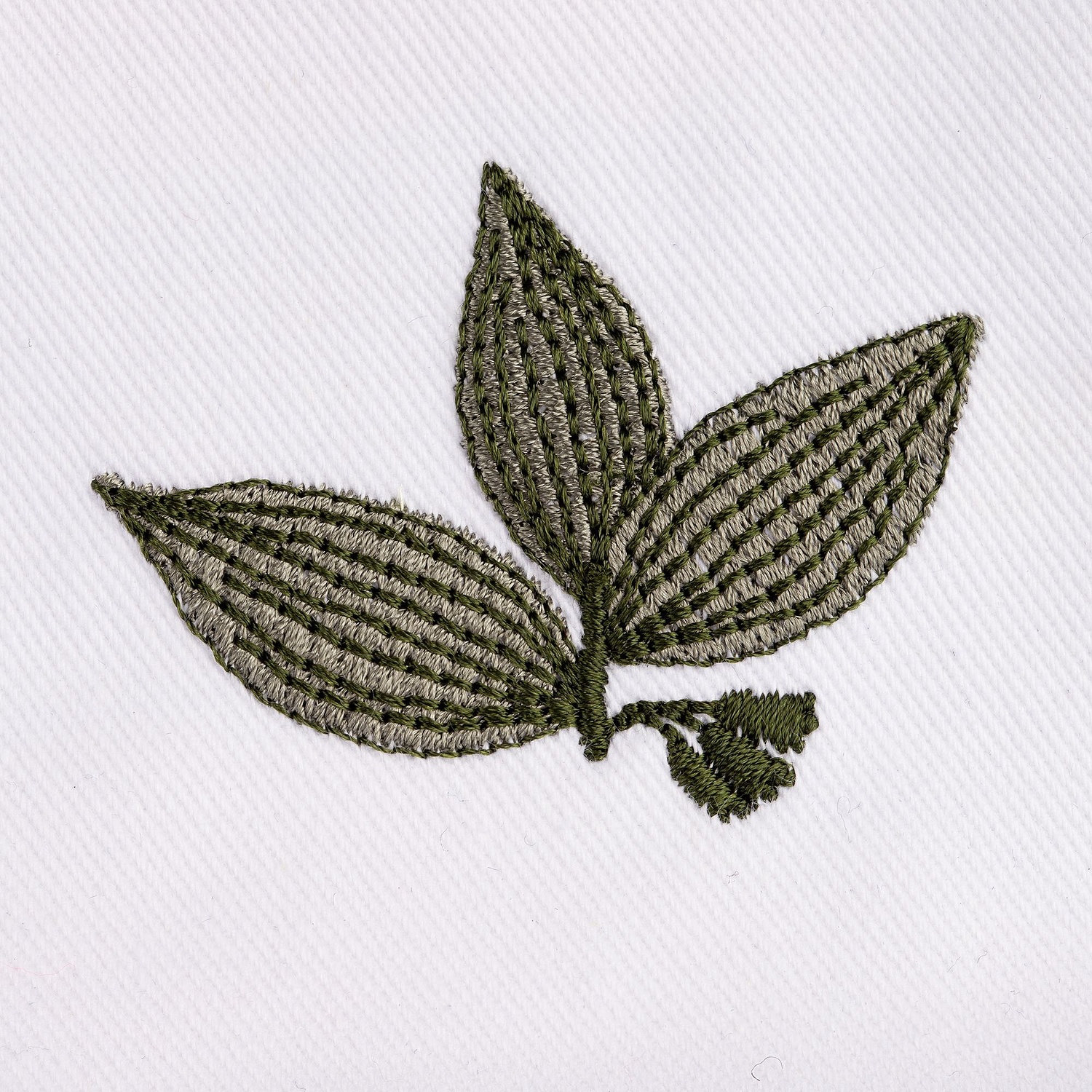 Панама C7, белая с логотипом