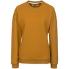 Свитшот женский Kulonga Sweat, горчичный с логотипом