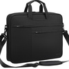 Сумка для ноутбука L236, черная с логотипом