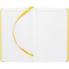 Ежедневник Grade, недатированный, желтый с логотипом
