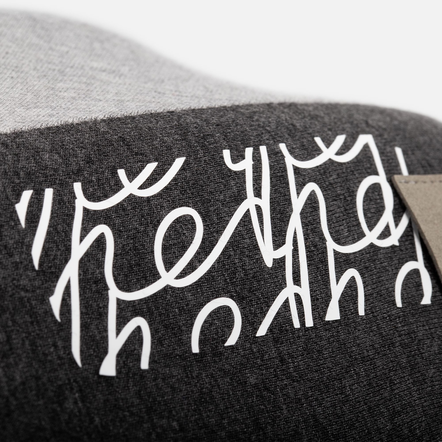 Дорожная подушка Piligrim, серая