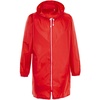 Дождевик Rainman Zip, красный с логотипом