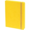 Ежедневник New Factor, недатированный, желтый с логотипом
